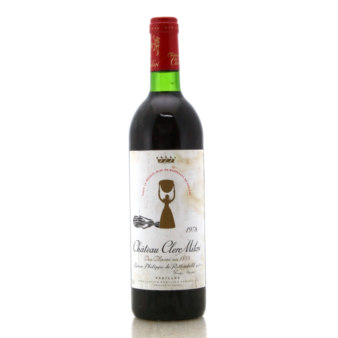 Image for Château Clerc Milon 1978