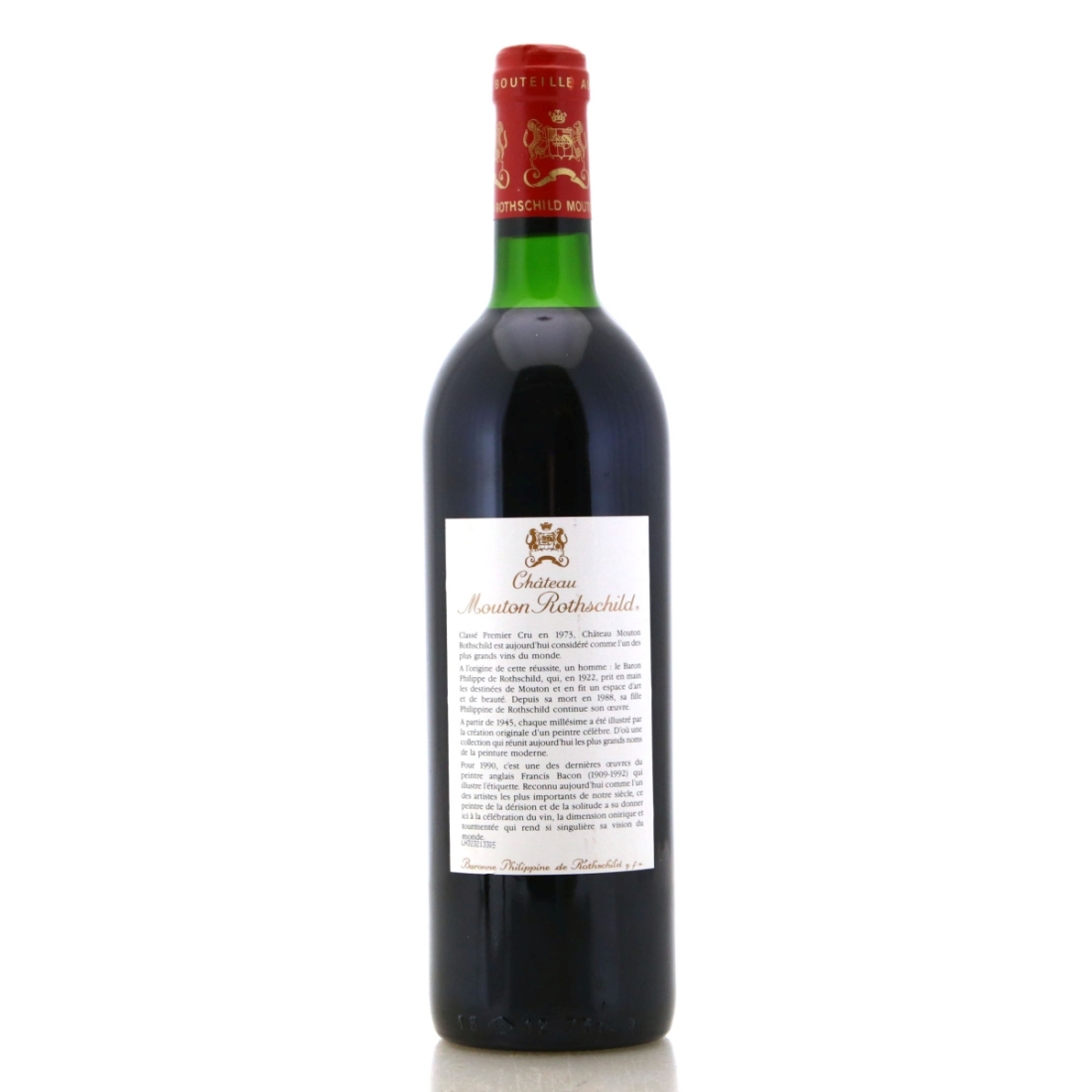 Image for Château Mouton Rothschild 1990