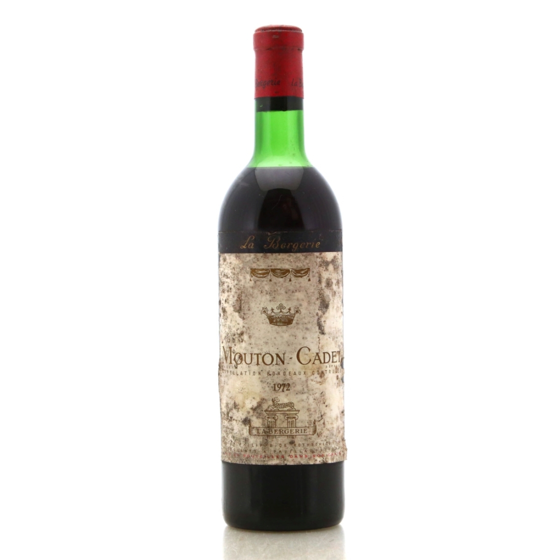 Image for Mouton-Cadet Baron Philippe de Rothschild 1972