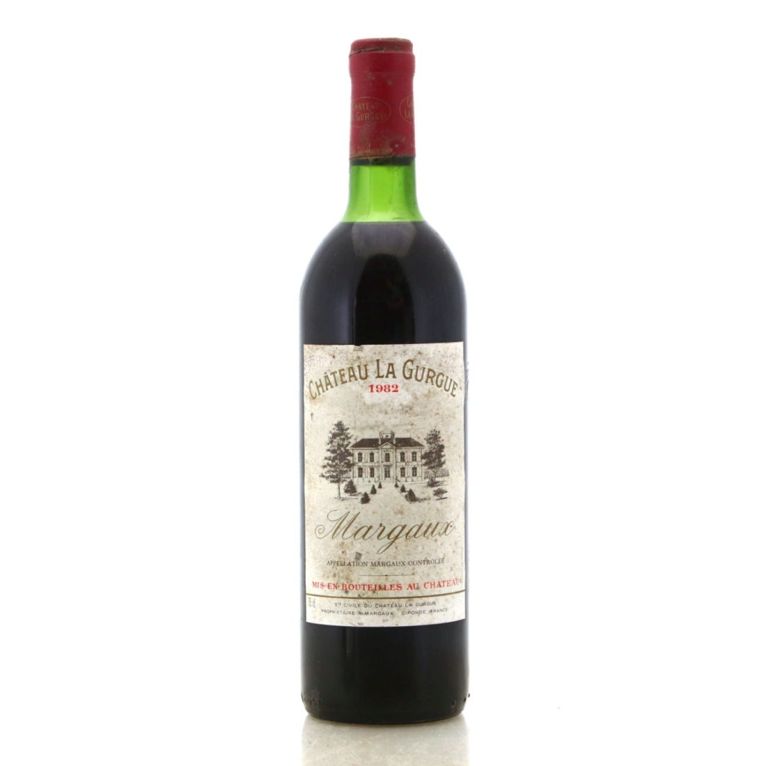 Image for Château La Gurgue 1982