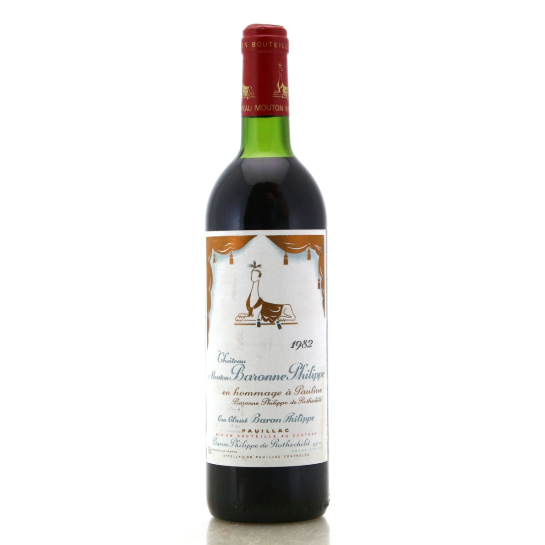 Image for Château Mouton Baronne Philippe 1982