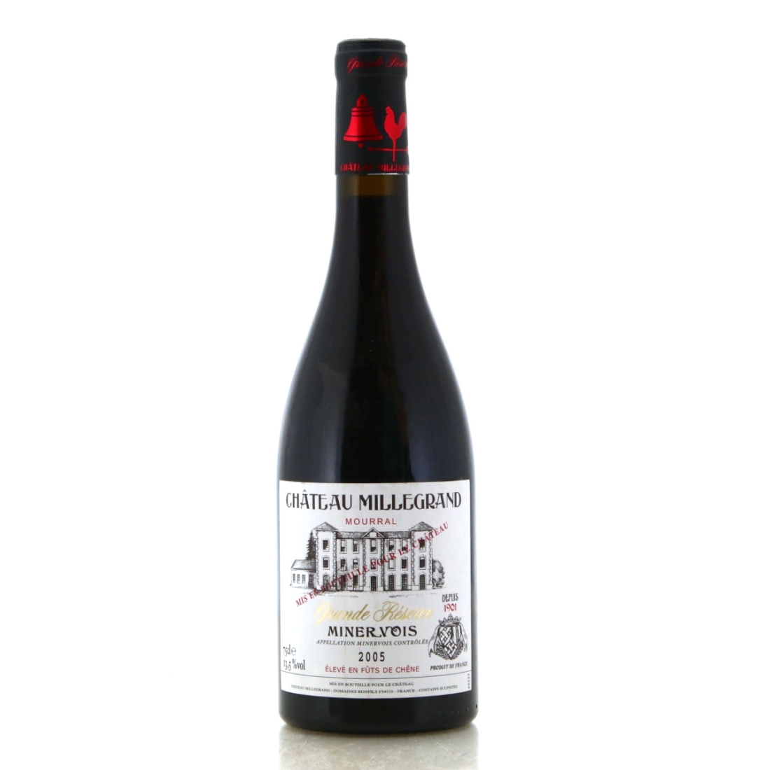 Image for Château Millegrand Grand Reserve 2005