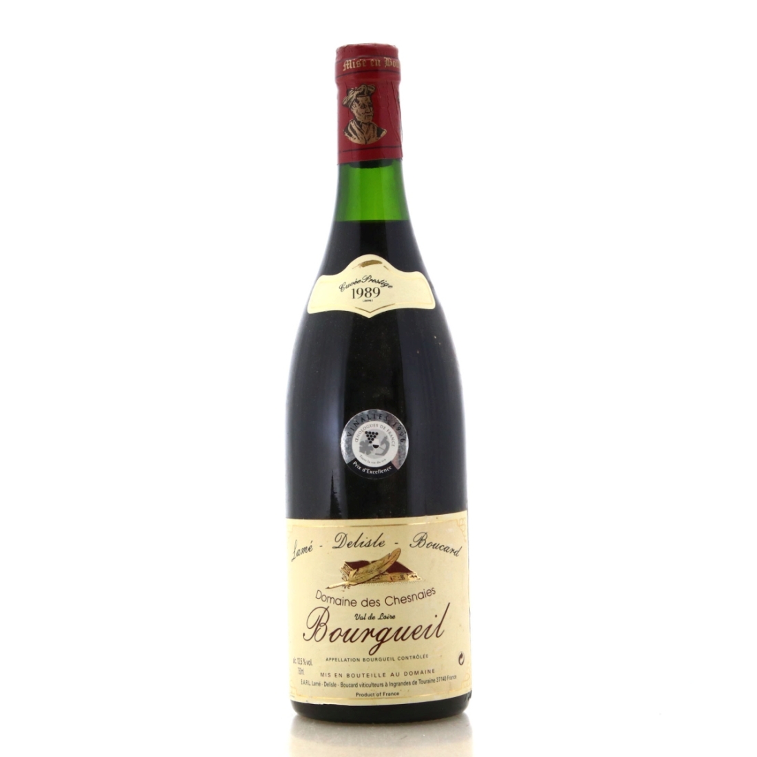 Image for Domaine Des Chesnaies 1989