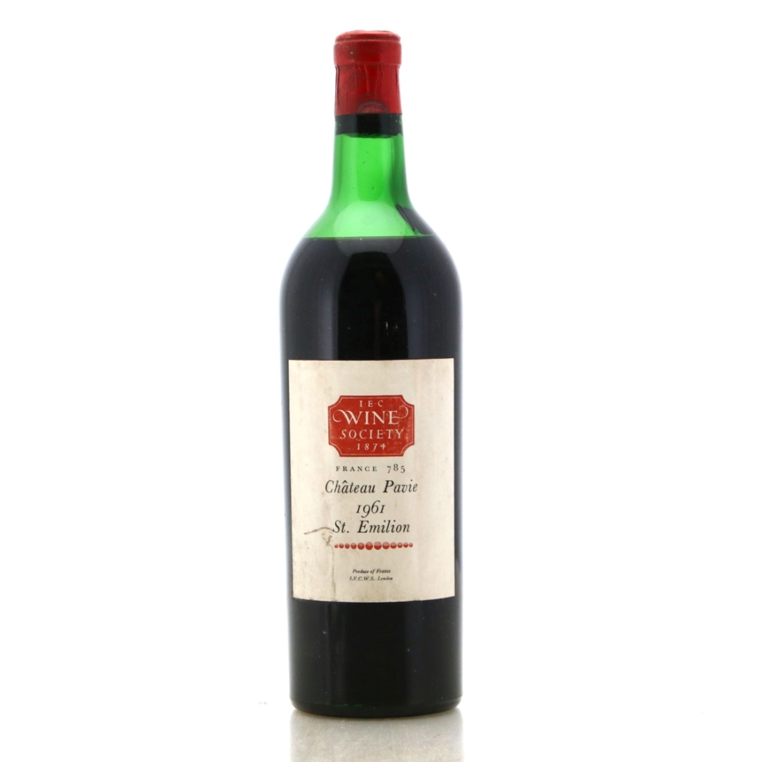 Image for Château Pavie 1961 / The Wine Society