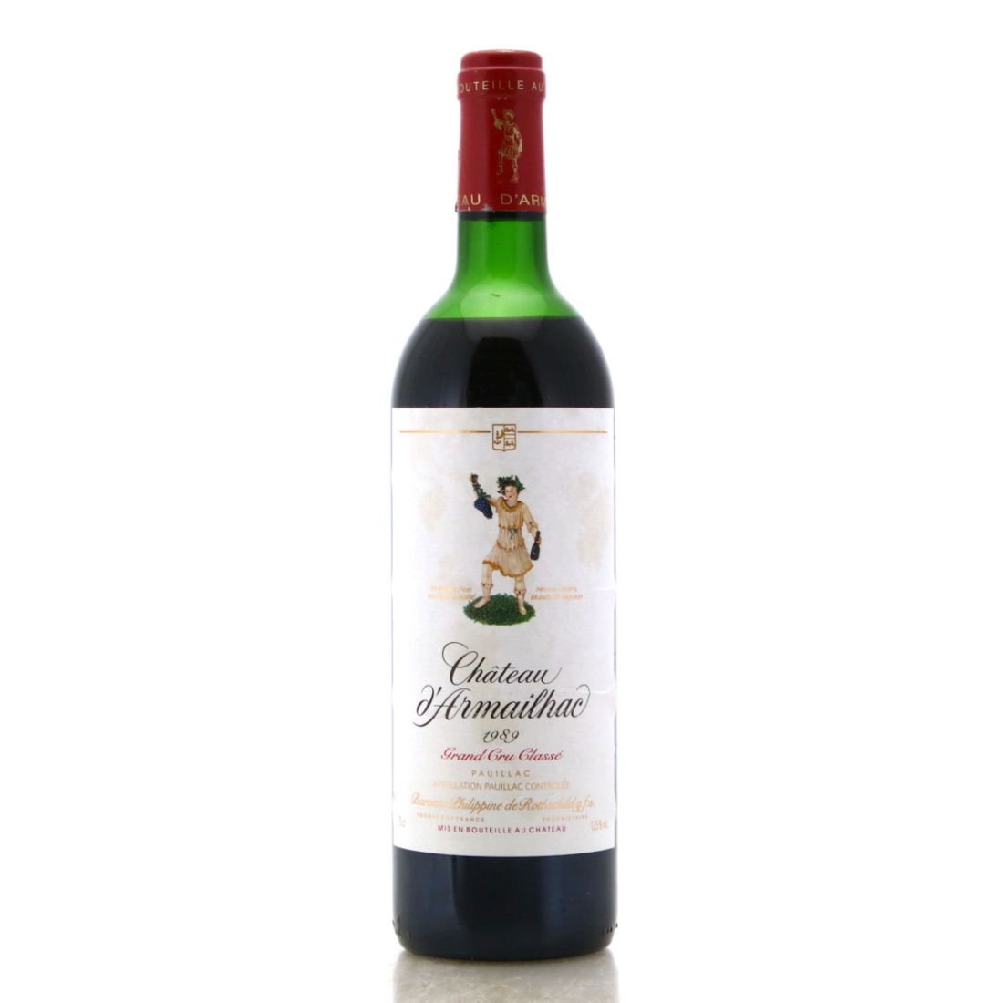 Image for Château d'Armailhac 1989