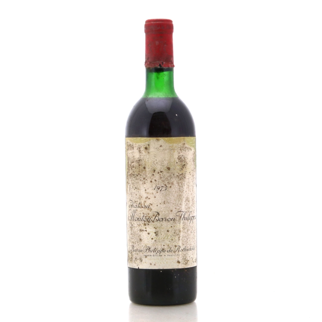 Image for Château Mouton Baronne Philippe 1973