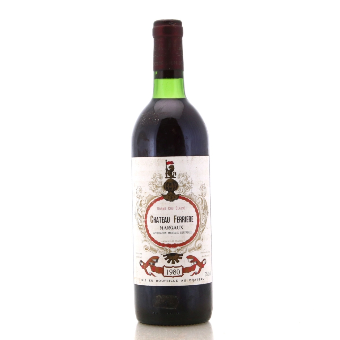 Image for Château Ferrière 1980