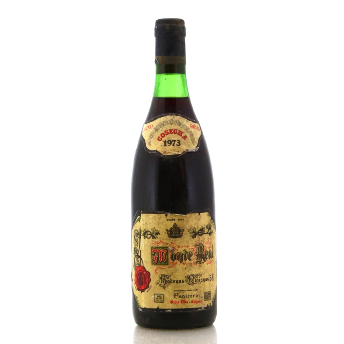 Image for Bodegas Riojanas Monte Real 1973