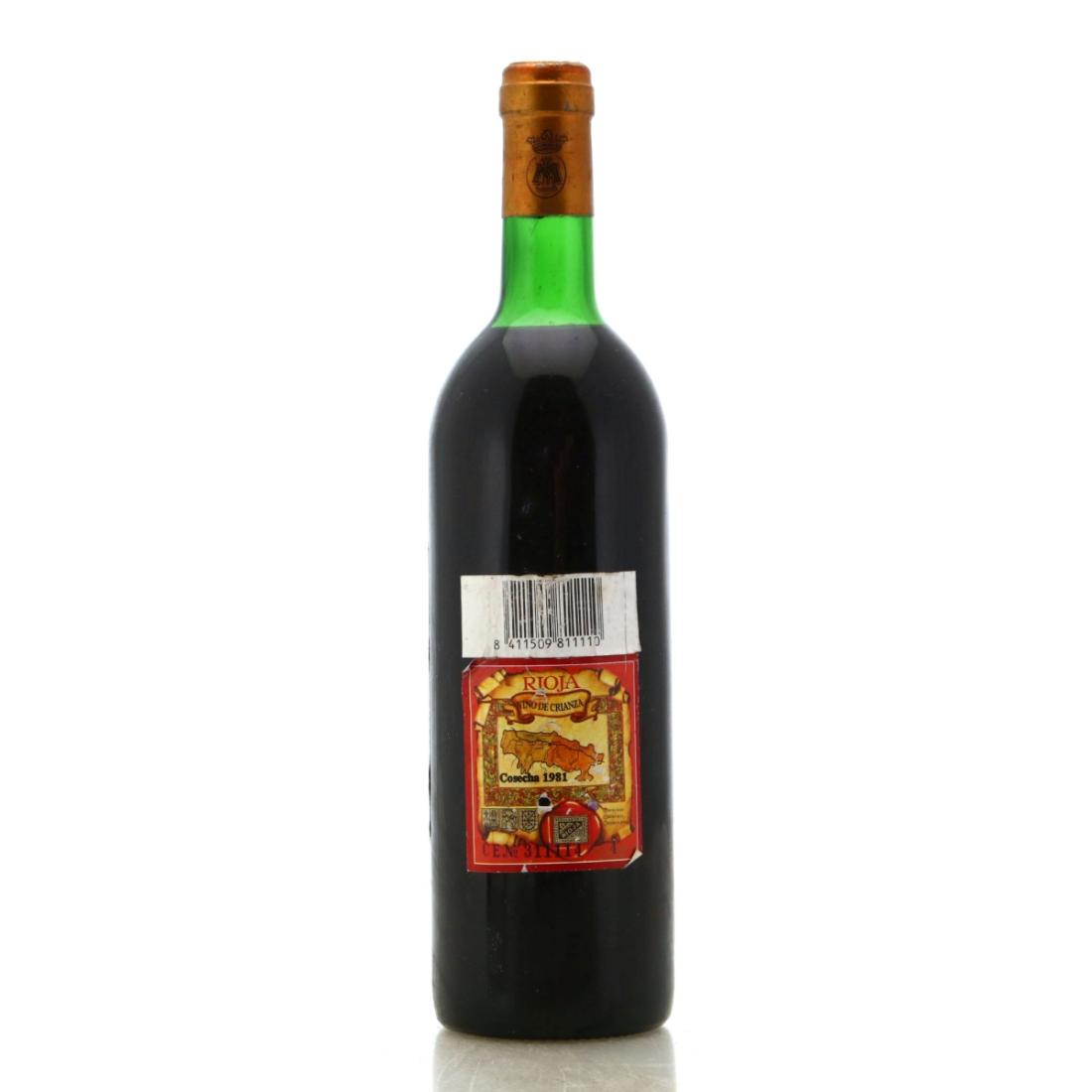 Image for Marques De Murrieta Ygay Etiqueta Blanca 1981