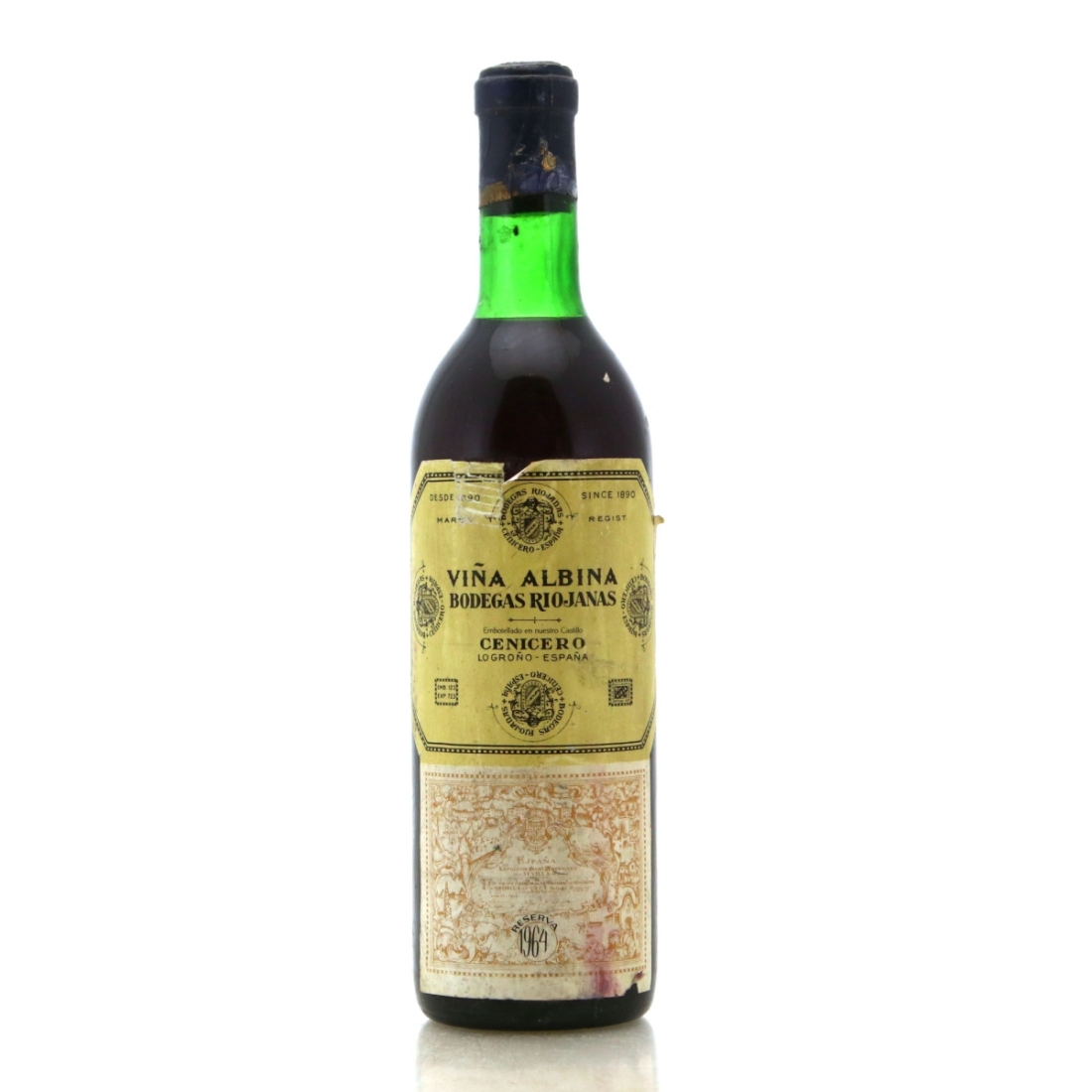 Image for Bodegas Riojanas Viña Albina 1964