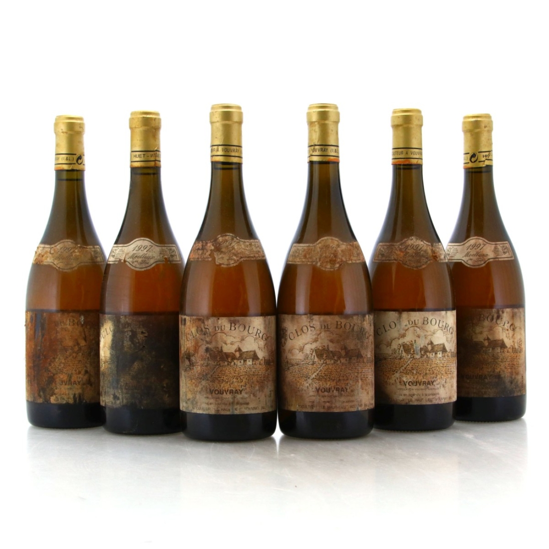 Image for Domaine Huet Clos Du Bourg Moelleux 1ere Trie 1997 x 6