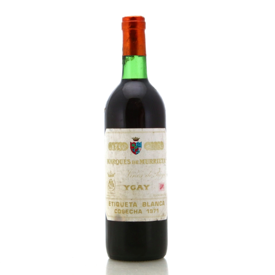 Image for Marques de Murrieta Ygay Etiqueta Blanca 1971