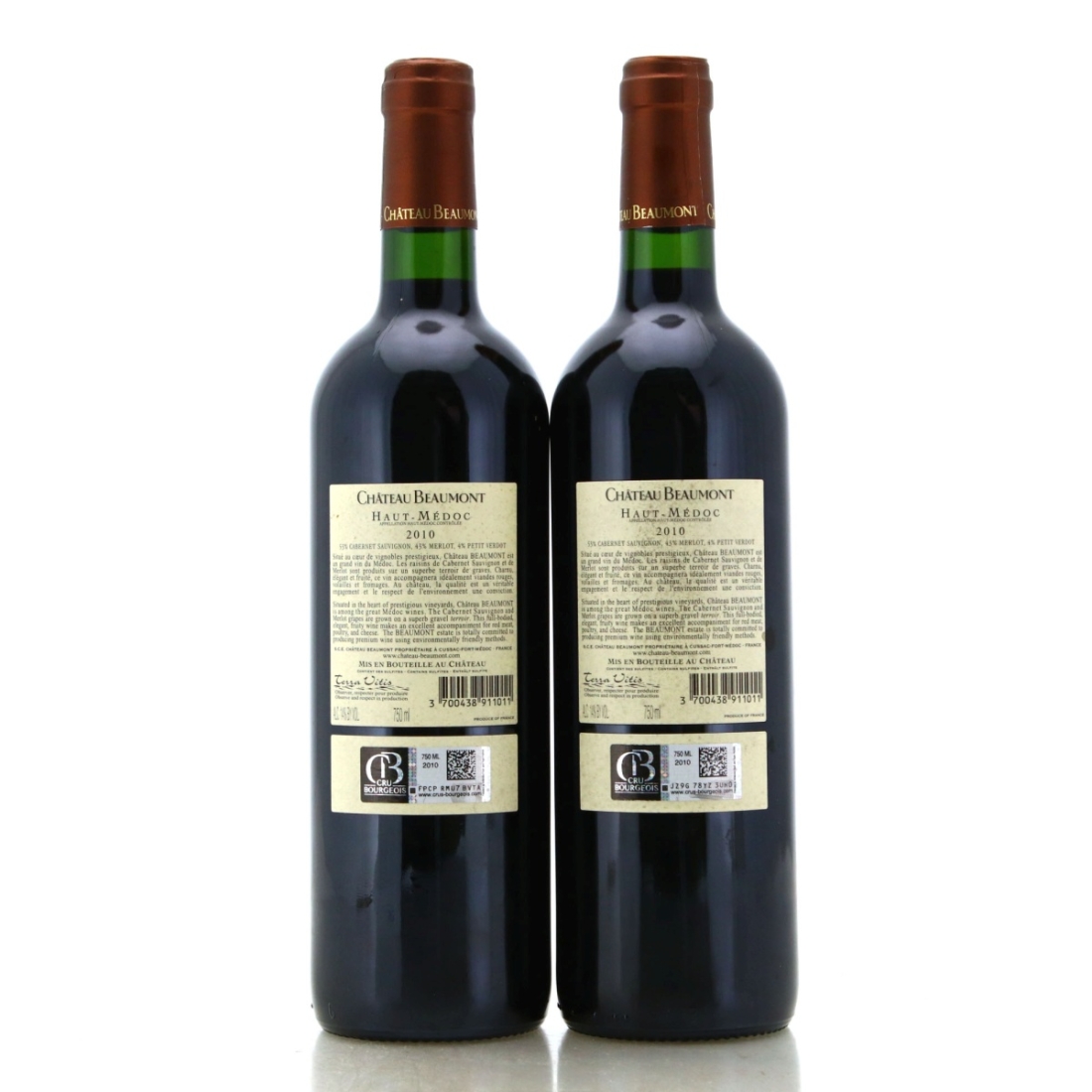 Image for Château Beaumont 2010 x 2