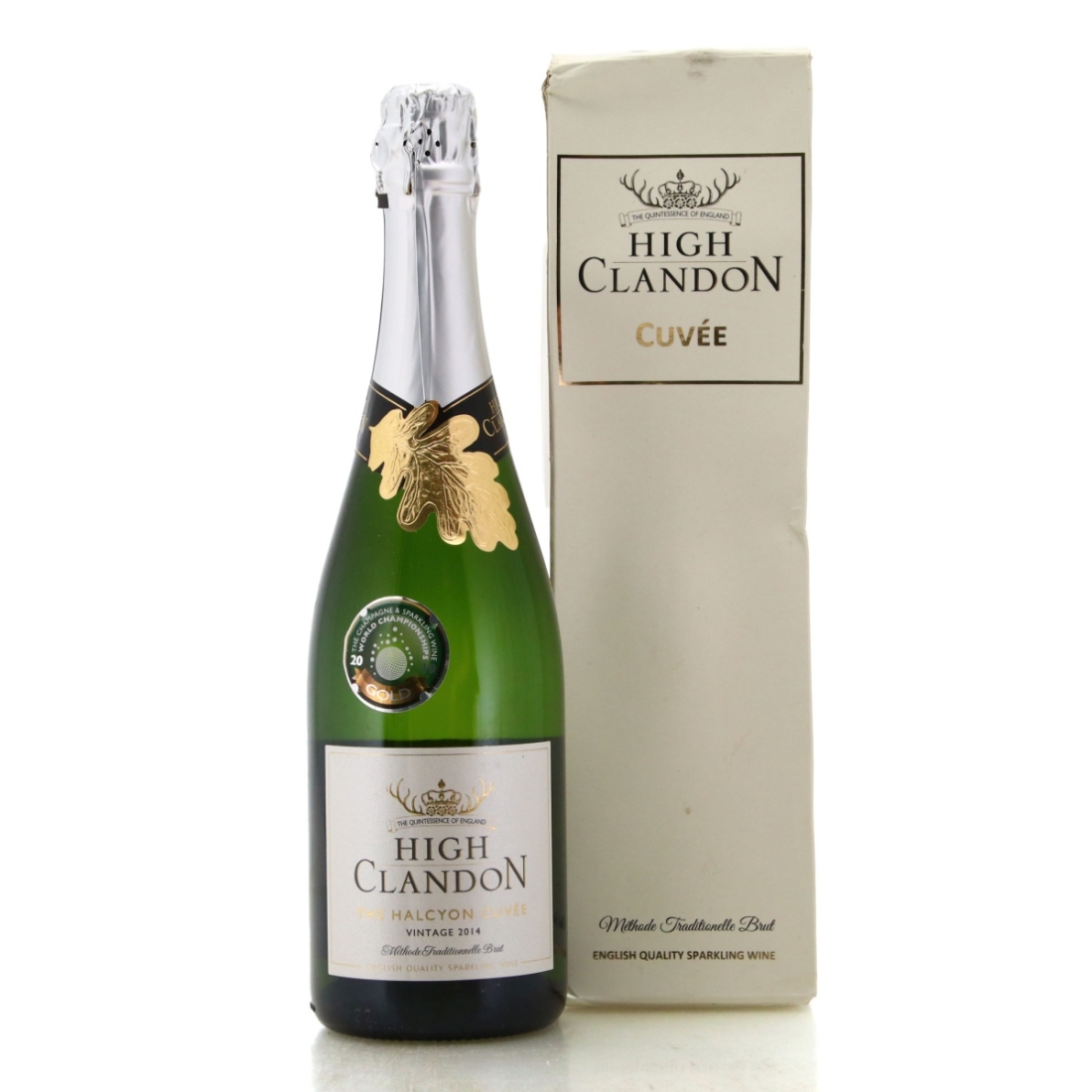 Image for High Clandon The Halcyon Cuvée 2014 Vintage Sparkling