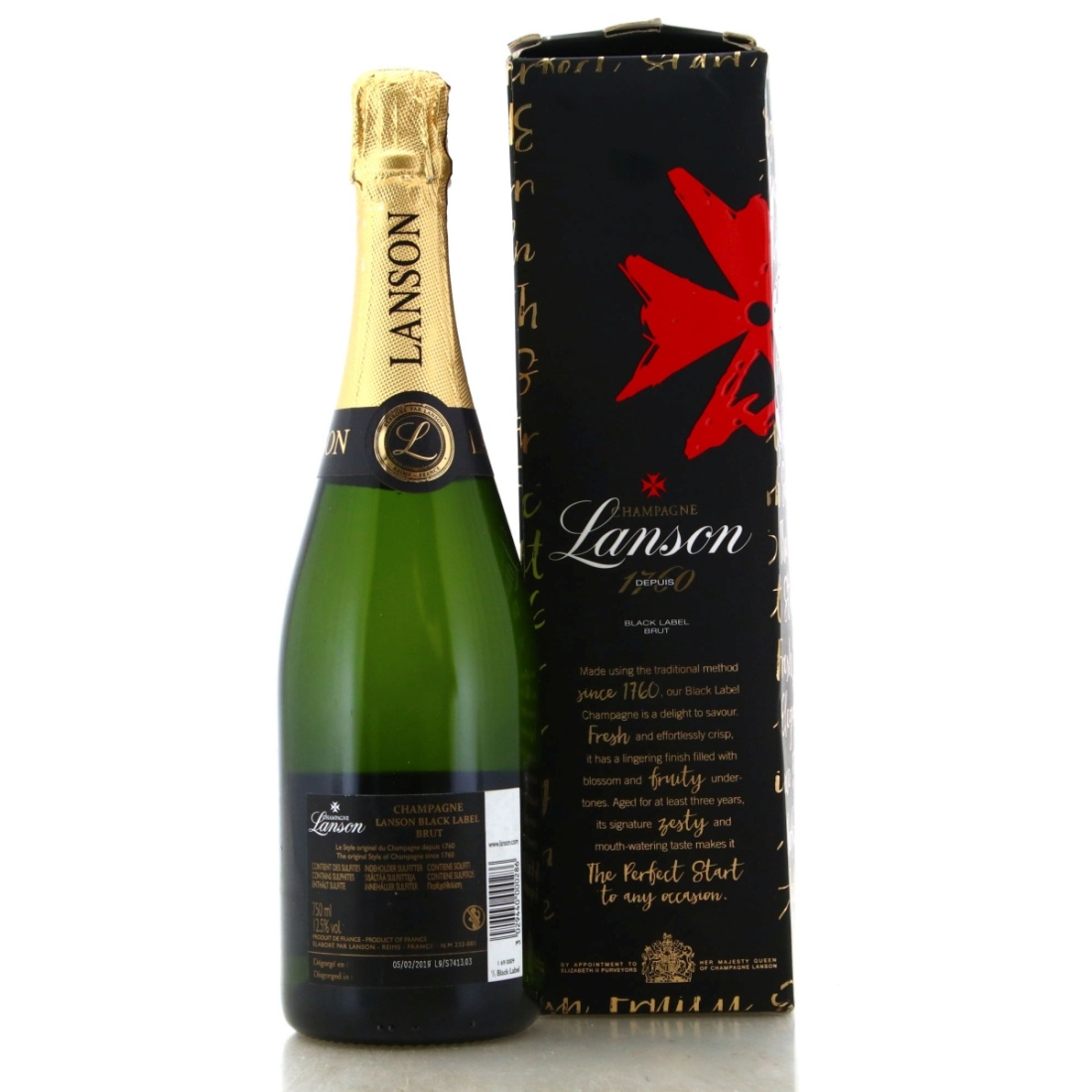 Image for Lanson Black Label Brut Champagne