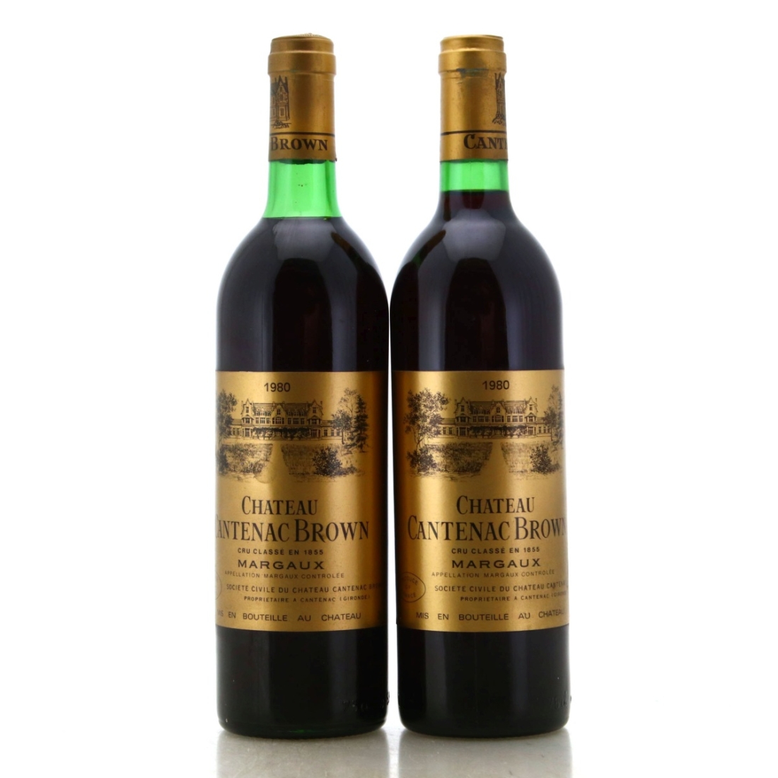 Image for Château Cantenac Brown 1980 x 2