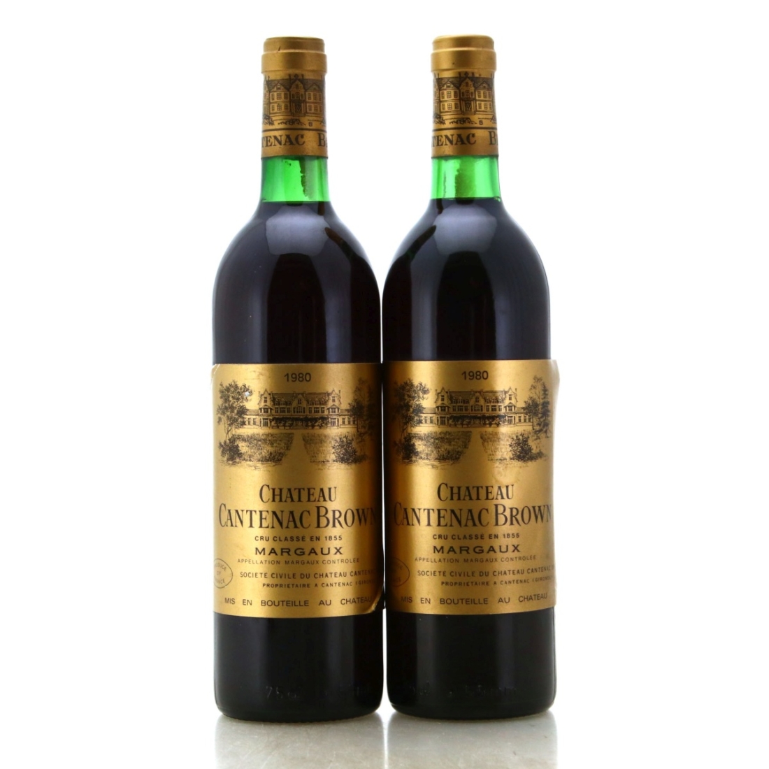 Image for Château Cantenac Brown 1980 x 2
