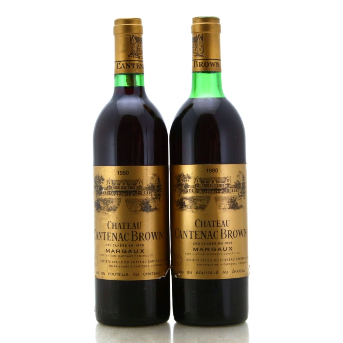 Image for Château Cantenac Brown 1980 x 2