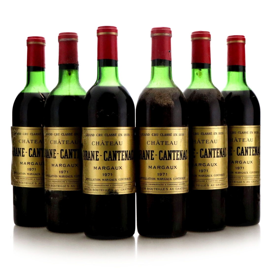 Image for Château Brane-Cantenac 1971 x 6