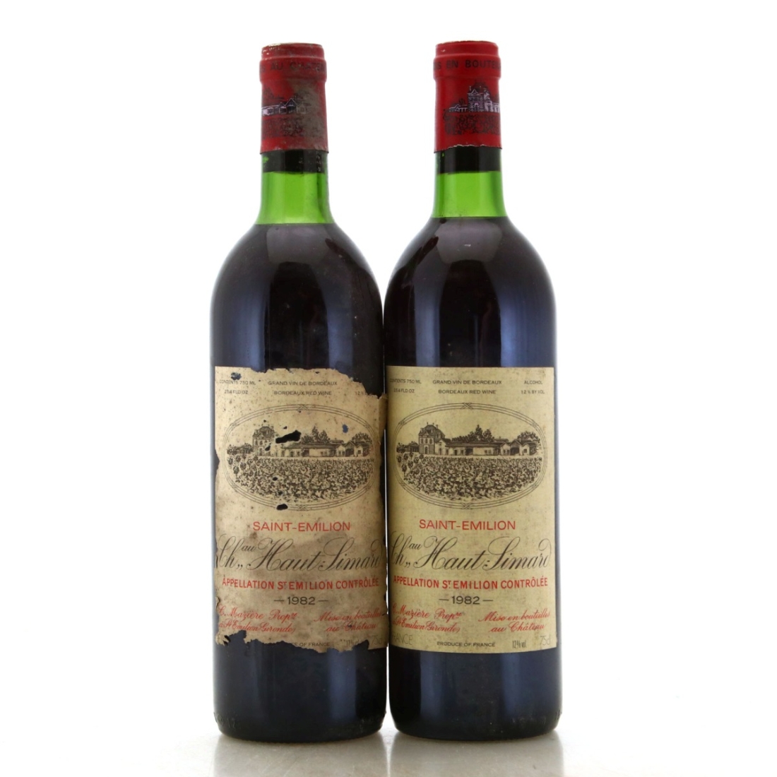 Image for Château Haut-Simard 1982 x 2