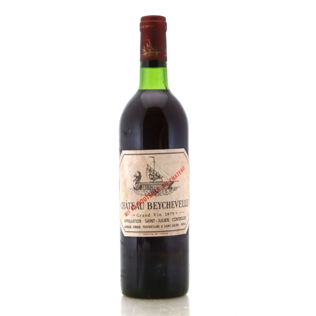 Image for Château Beychevelle 1975