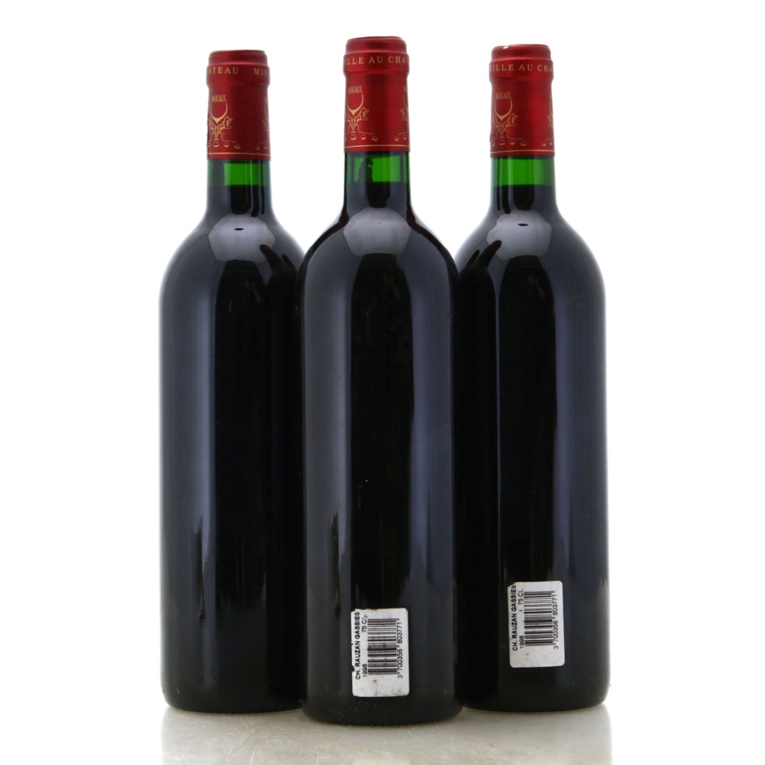 Image for Château Rauzan-Gassies 1998 x 3