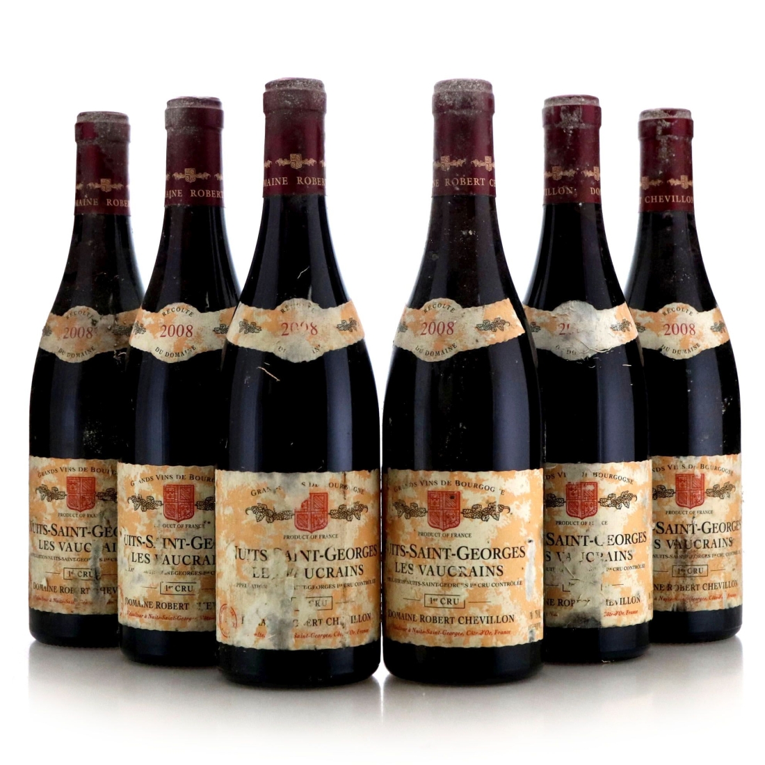 Image for Domaine Robert Chevillon Les Vaucrains 2008 x 6