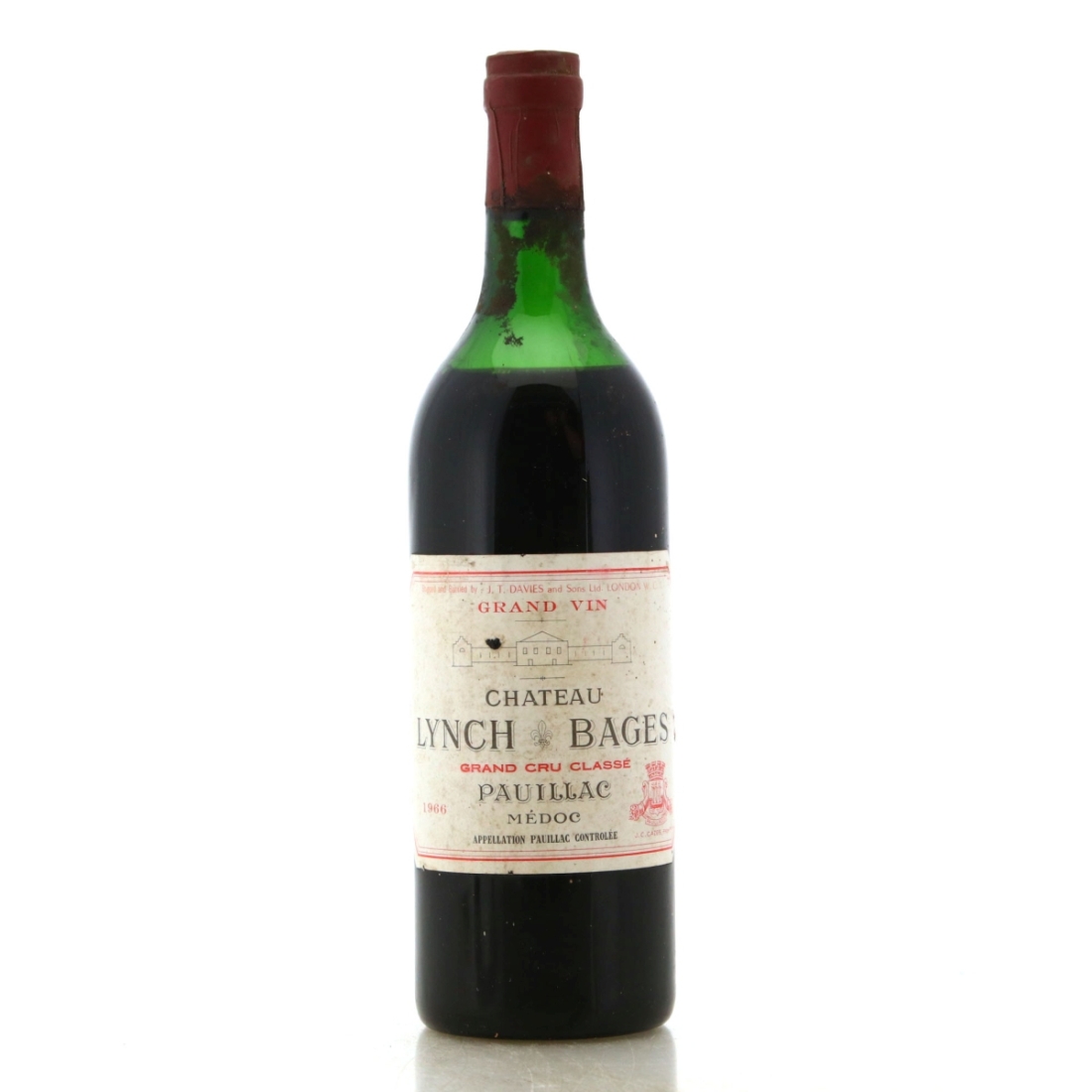 Image for Château Lynch-Bages 1966