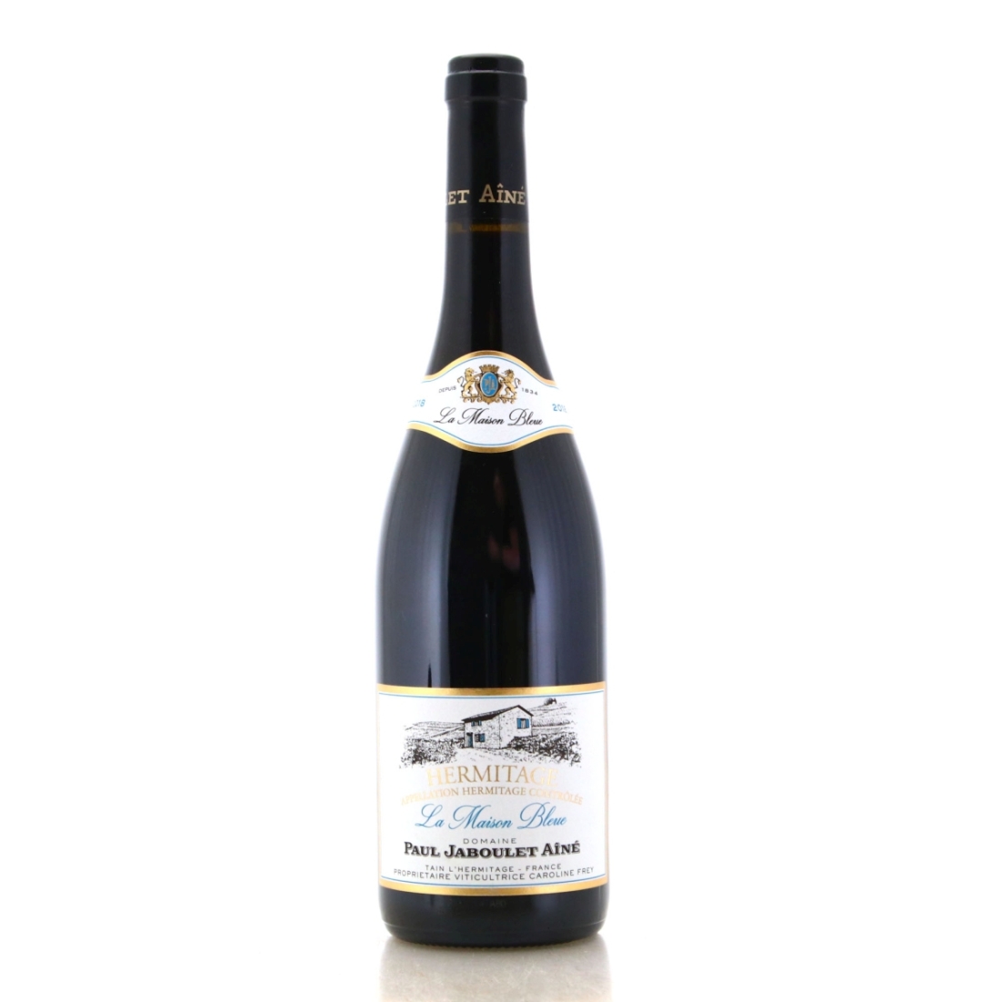 Image for Paul Jaboulet Aîné La Maison Bleue 2018