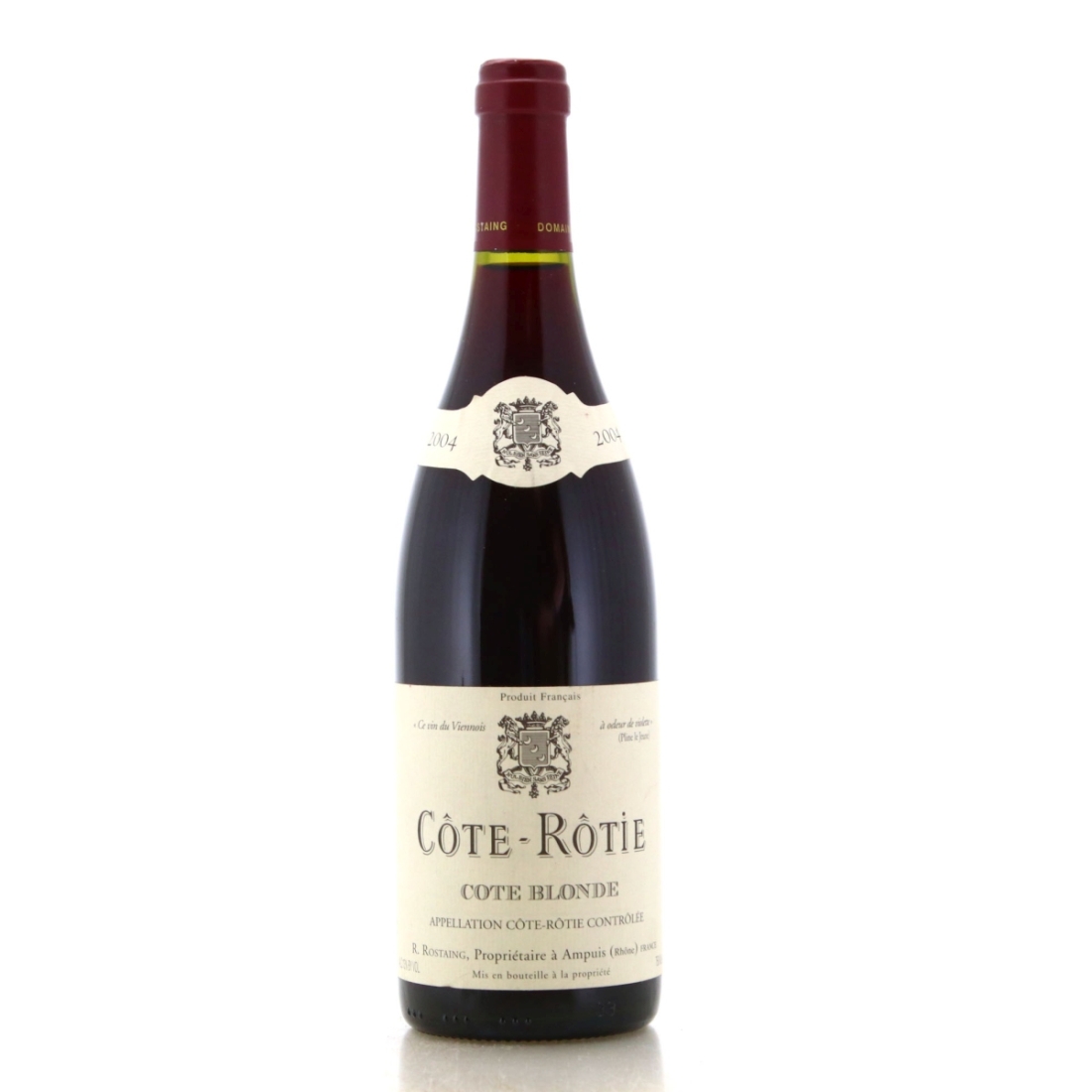 Image for René Rostaing Côte Blonde 2004
