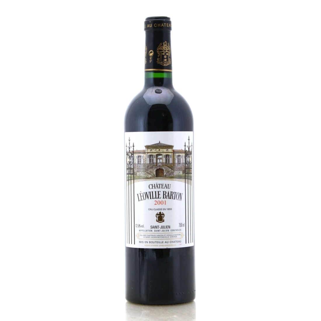 Image for Château Léoville Barton 2001