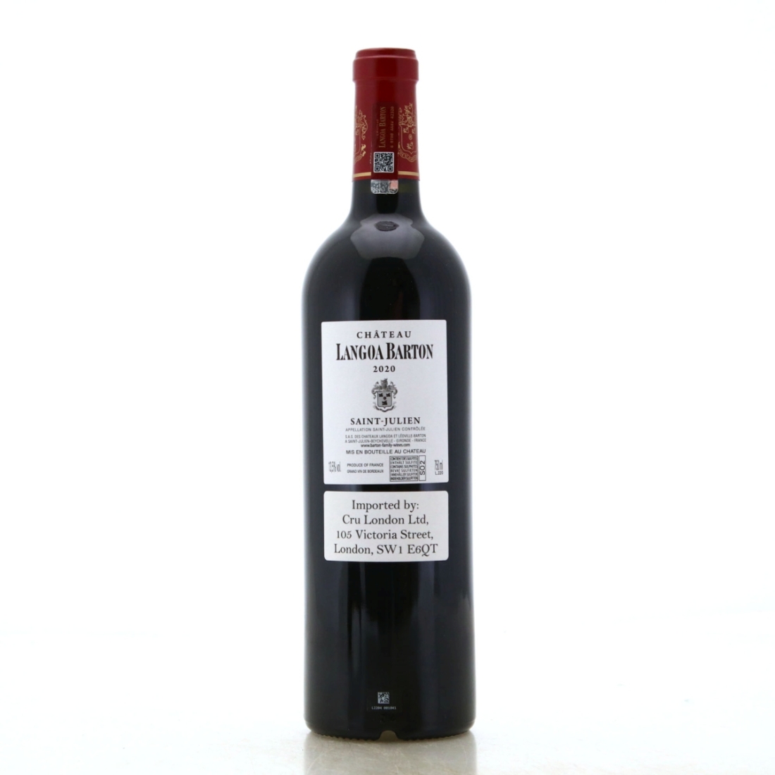 Image for Château Langoa Barton 2020