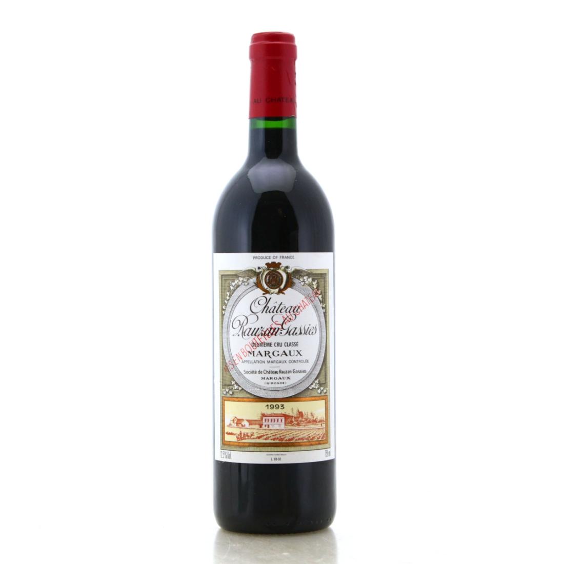 Image for Château Rauzan-Gassies 1993