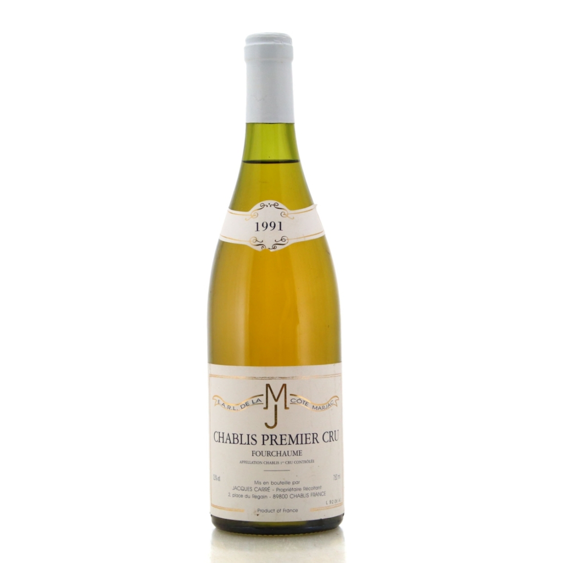 Image for Jacques Carré Fourchaume 1991