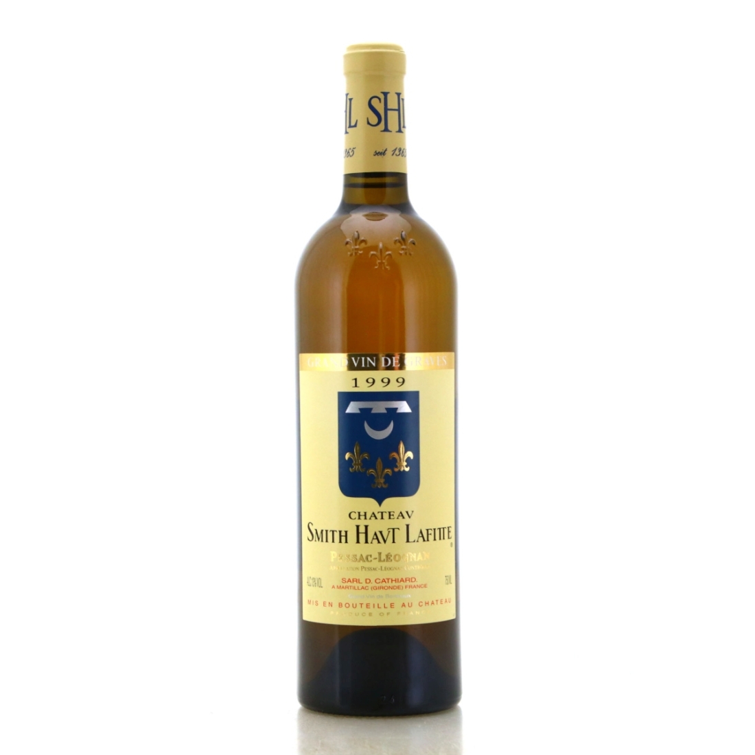 Image for Château Smith Haut Lafitte 1999 Blanc
