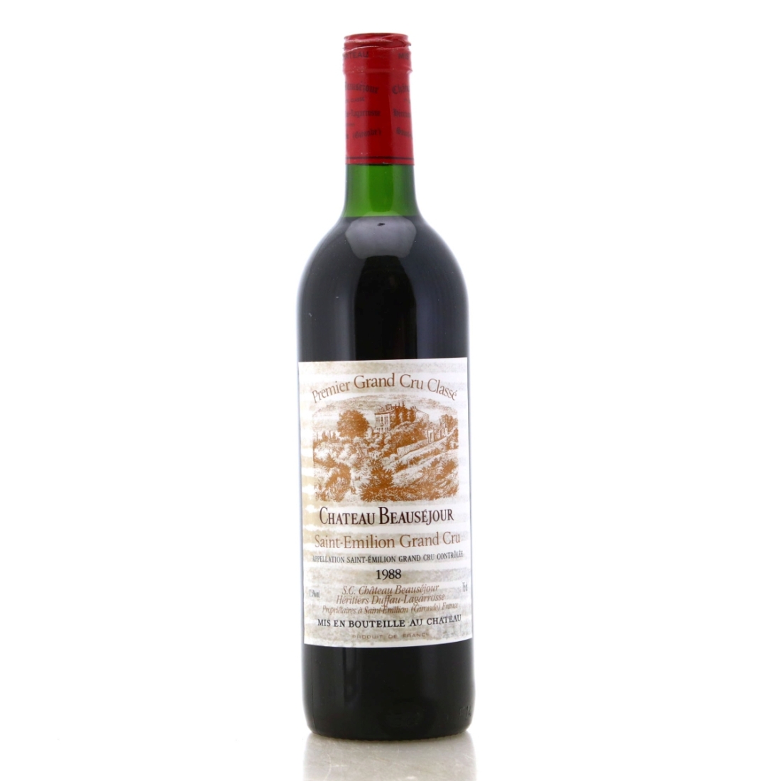 Image for Château Beauséjour 2014