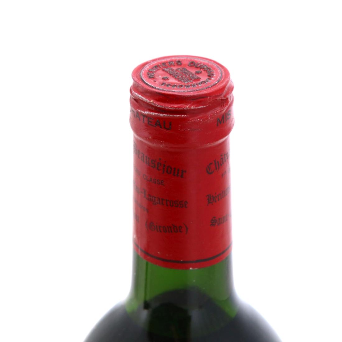 Image for Château Beauséjour 2014