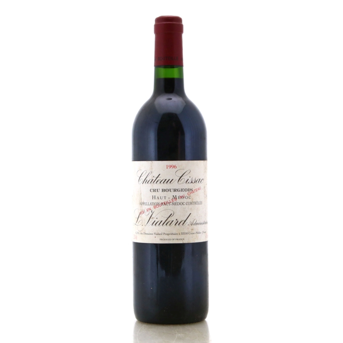 Image for Château Cissac 1996