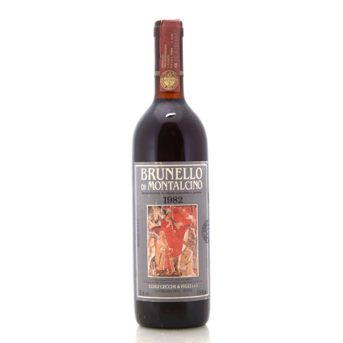Image for Luigi Cecchi 1982 Brunello di Montalcino