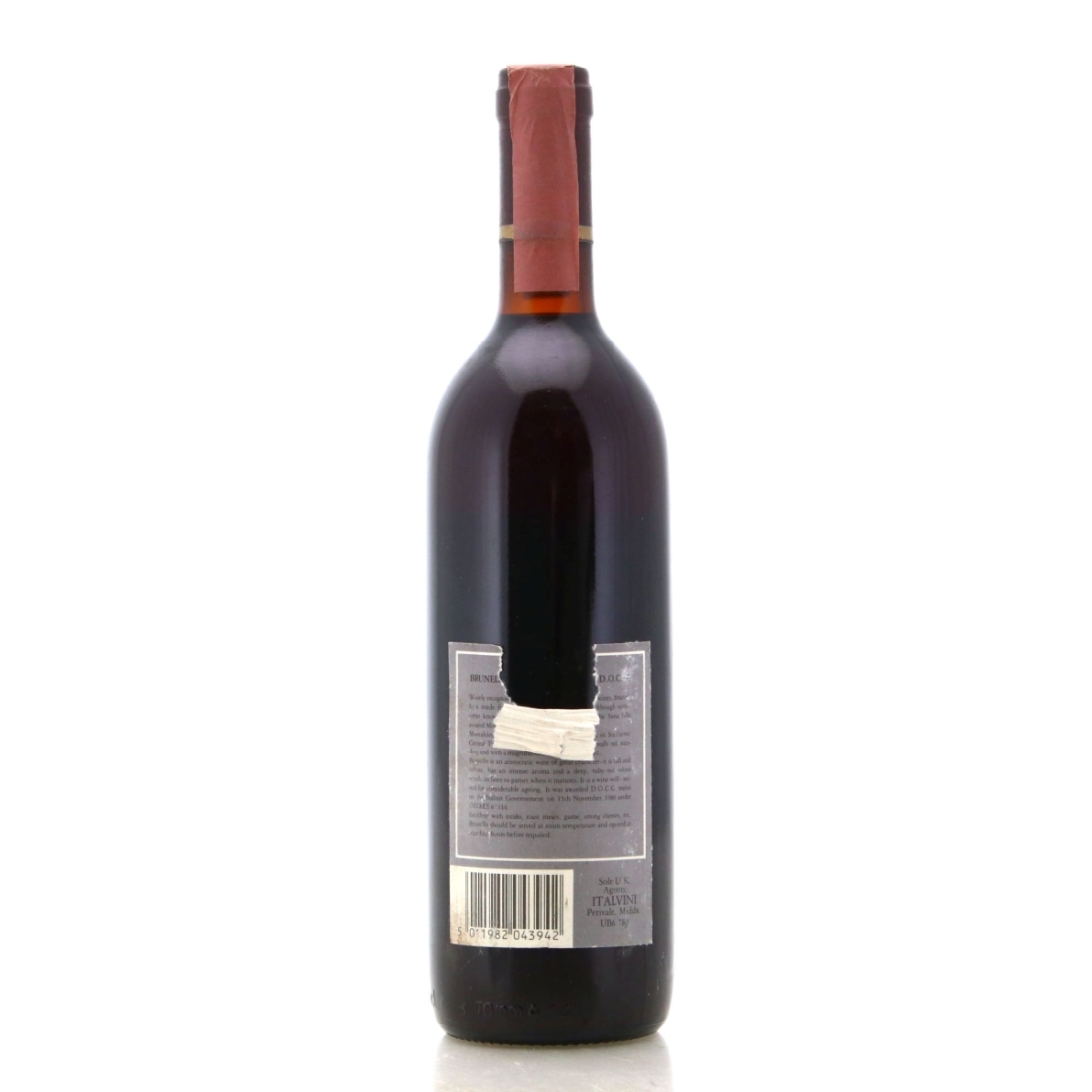 Image for Luigi Cecchi 1982 Brunello di Montalcino