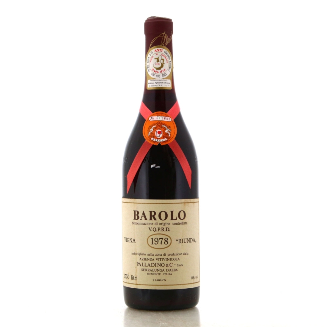 Image for Palladino 1978