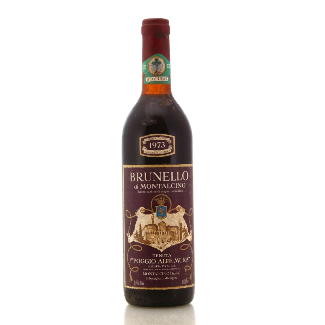 Image for Poggio Alle Mura 1973 