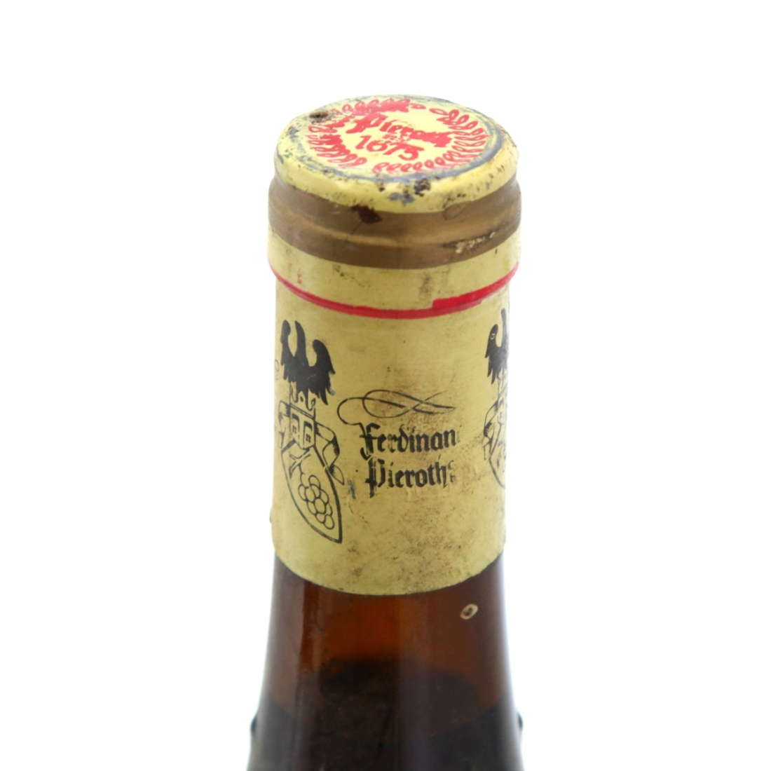 Image for Pieroth Westhofener Bergkloster Ortega Beerenauslese 1989