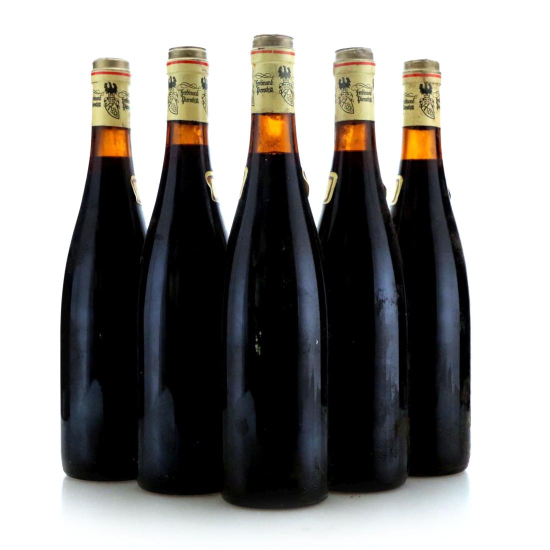 Image for Pieroth Herrnsheimer St. Annaberg Beerenauslese 1986 x 5