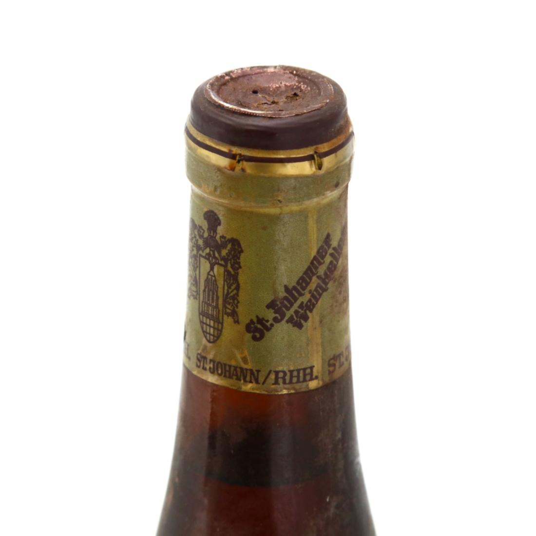 Image for St. Johanner Biebelnheimer Pilgerstein Beerenauslese 1976