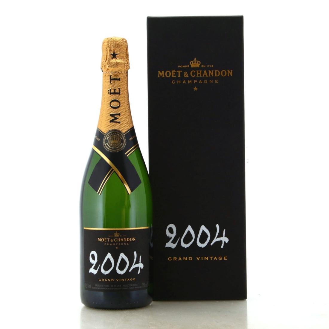 Image for Moët & Chandon 2004 Grand Vintage Champagne