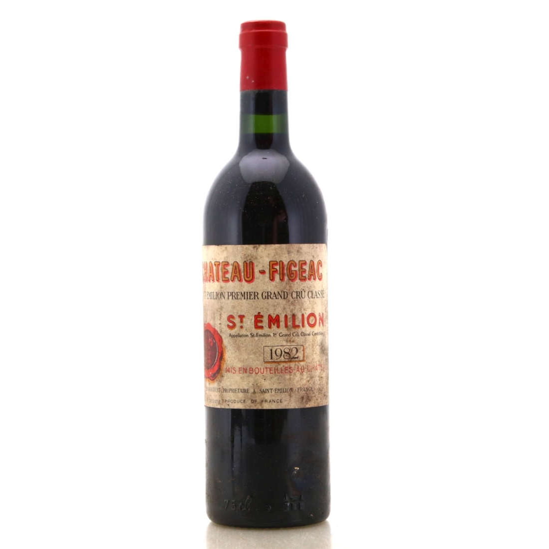 Image for Château Figeac 1982