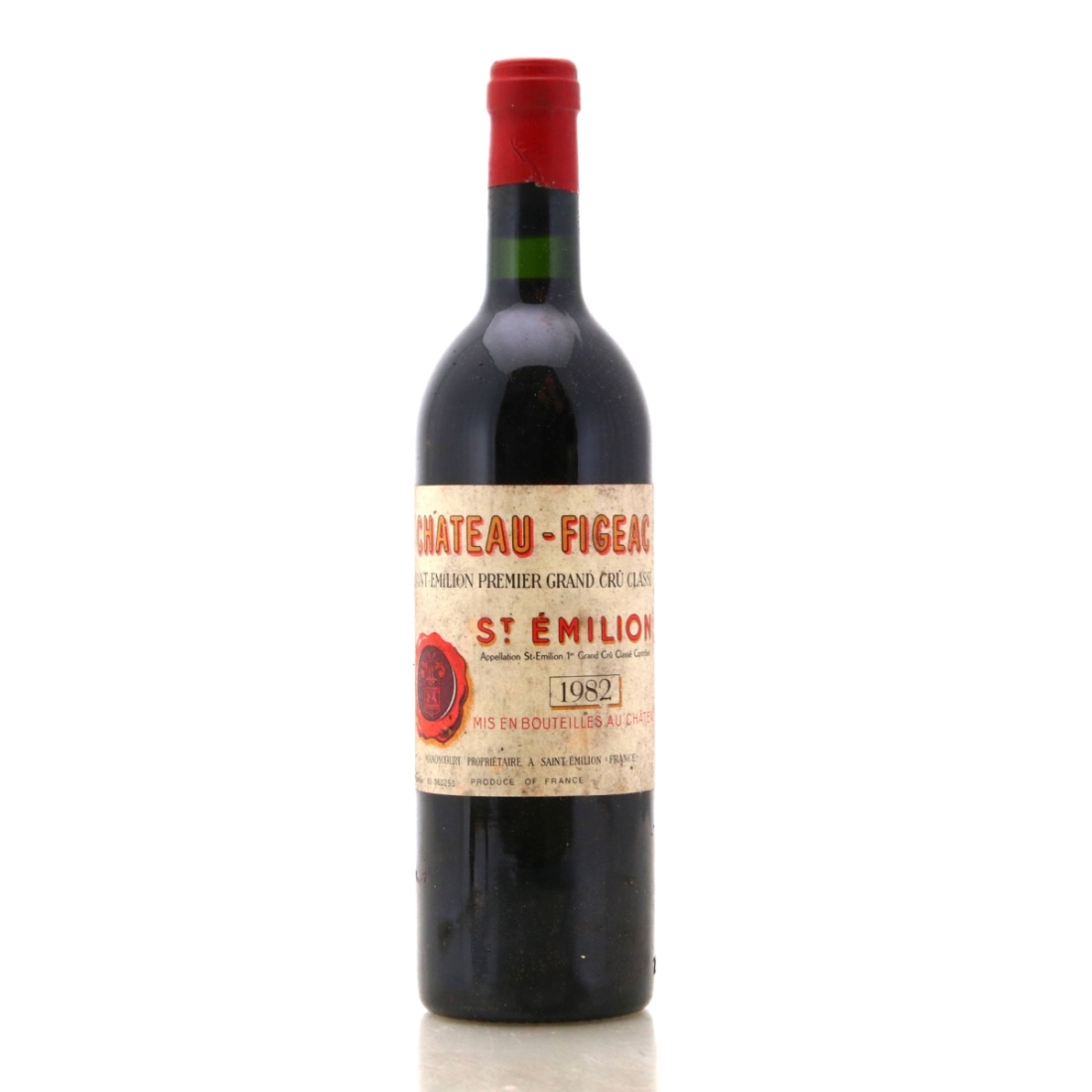 Image for Château Figeac 1982