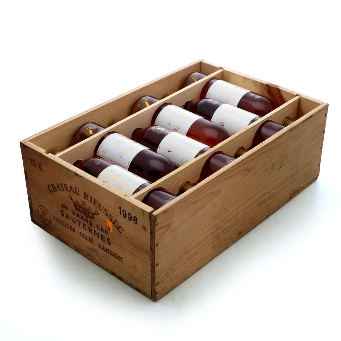 Image for Château Rieussec 1998 x 12