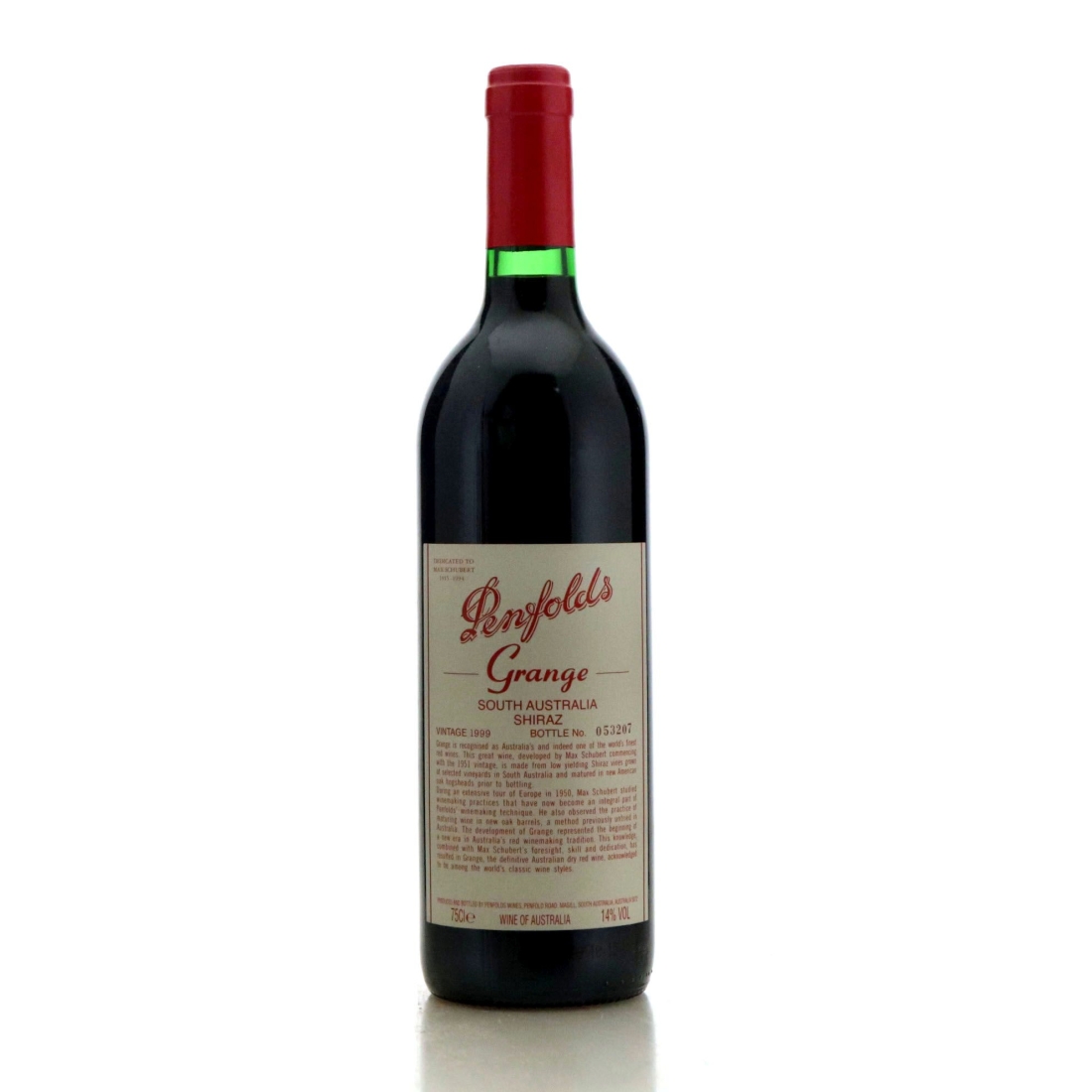 Image for Penfolds Grange 1999
